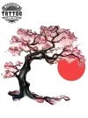 tatouage-arbre-sakura-fleurs-de-cerisier-ephemere tatouage-arbre-sakura-fleurs-de-cerisier-ephemere