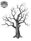 tatouage-ephemere-arbre-sans-feuille-design-unique