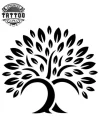 Tatouage Arbre Ephémère Skinart Style Naturel Tatouage Arbre Ephémère Skinart Style Naturel