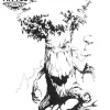 tatouage ephemere arbre vivant design realiste peau tatouage ephemere arbre vivant design realiste peau