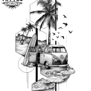 tatouage-ephemere-arbre-voyageur-style-naturel tatouage-ephemere-arbre-voyageur-style-naturel