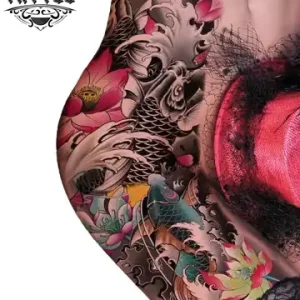 tatouage-ephemere-asiatique-hanche-design-unique tatouage-ephemere-asiatique-hanche-design-unique