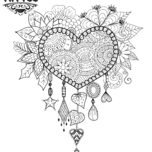 tatouage-ephemere-coeur-attrape-reves-design-unique tatouage-ephemere-coeur-attrape-reves-design-unique