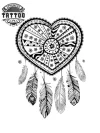 tatouage-ephemere-coeur-attrape-reves-design-temporary-tattoo tatouage-ephemere-coeur-attrape-reves-design-temporary-tattoo