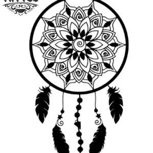 tatouage ephemere attrape reves dentelle design elegant tatouage ephemere attrape reves dentelle design elegant