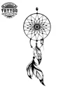 tatouage ephemere attrape reves design fin et elegant tatouage ephemere attrape reves design fin et elegant