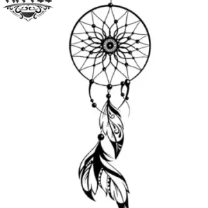 tatouage ephemere attrape reves design fin et elegant tatouage ephemere attrape reves design fin et elegant