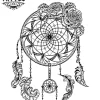 tatouage ephemere tatouage attrape reves fleur boheme style nomade tatouage ephemere tatouage attrape reves fleur boheme style nomade