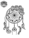 tatouage ephemere tatouage attrape reves fleur boheme style nomade tatouage ephemere tatouage attrape reves fleur boheme style nomade