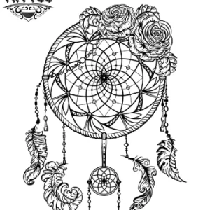 tatouage ephemere tatouage attrape reves fleur boheme style nomade tatouage ephemere tatouage attrape reves fleur boheme style nomade