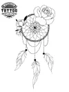 tatouage-ephemere-attrape-reves-fleur-design-temporaires tatouage-ephemere-attrape-reves-fleur-design-temporaires