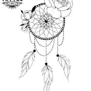 tatouage-ephemere-attrape-reves-fleur-design-temporaires tatouage-ephemere-attrape-reves-fleur-design-temporaires