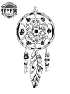 tatouage-ephemere-attrape-reves-geometrique-temporaire-pour-femme-et-homme tatouage-ephemere-attrape-reves-geometrique-temporaire-pour-femme-et-homme
