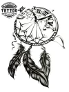 tatouage-ephemere-attrape-reves-motif-horloge-decoration-temporaire-peau tatouage-ephemere-attrape-reves-motif-horloge-decoration-temporaire-peau