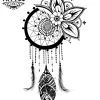 tatouage-ephemere-attrape-reves-lotus-mystique tatouage-ephemere-attrape-reves-lotus-mystique
