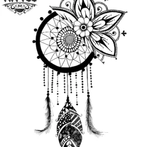 tatouage-ephemere-attrape-reves-lotus-mystique tatouage-ephemere-attrape-reves-lotus-mystique