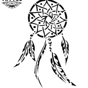 tatouage-ephemere-attrape-reves-minimaliste-design-artisan tatouage-ephemere-attrape-reves-minimaliste-design-artisan