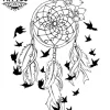 tatouage-ephemere-attrape-reves-oiseau-design-unique
