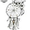 tatouage-ephemere-attrape-reves-orchidee-design-floral tatouage-ephemere-attrape-reves-orchidee-design-floral