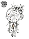 tatouage-ephemere-attrape-reves-orchidee-design-floral tatouage-ephemere-attrape-reves-orchidee-design-floral