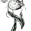 tatouage-ephemere-attrape-reves-papillon-elegant