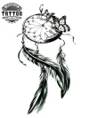 tatouage-ephemere-attrape-reves-papillon-elegant