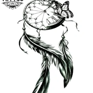tatouage-ephemere-attrape-reves-papillon-elegant tatouage-ephemere-attrape-reves-papillon-elegant