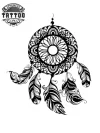 tatouage-ephemere-attrape-reves-polynesien-design-unique-mystique