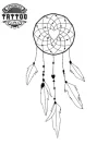 tatouage ephemere attrape reves design simple tatouage ephemere attrape reves design simple