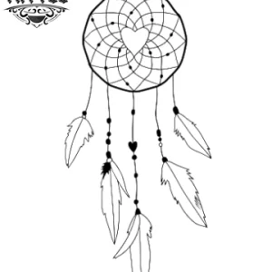 tatouage ephemere attrape reves design simple tatouage ephemere attrape reves design simple