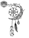 tatouage-ephemere-attrape-reves-spirituel-symbolique-design tatouage-ephemere-attrape-reves-spirituel-symbolique-design