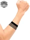 tatouage-avant-bras-ephemere-2-bandes-discretes tatouage-avant-bras-ephemere-2-bandes-discretes