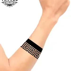 tatouage-avant-bras-ephemere-2-bandes-discretes tatouage-avant-bras-ephemere-2-bandes-discretes