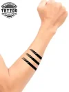tatouage-avant-bras-ephemere-3-traits-minimalistes tatouage-avant-bras-ephemere-3-traits-minimalistes
