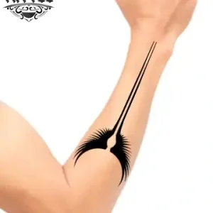 tatouage-avant-bras-aile-ephemere-durable tatouage-avant-bras-aile-ephemere-durable