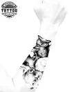 tatouage-avant-bras-ephemere-animaux-trendy tatouage-avant-bras-ephemere-animaux-trendy