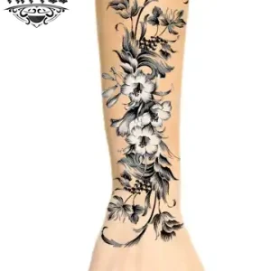 tatouage-avant-bras-ephemere-arabesque-design-formel tatouage-avant-bras-ephemere-arabesque-design-formel