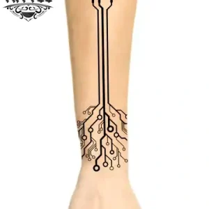 tatouage-ephemere-arbre-avant-bras-original-durable tatouage-ephemere-arbre-avant-bras-original-durable