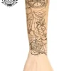tatouage-avant-bras-boussole-ephemere-durable-elegant tatouage-avant-bras-boussole-ephemere-durable-elegant