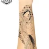 tatouage-avant-bras-ephemere-carpe-koi tatouage-avant-bras-ephemere-carpe-koi