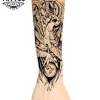 tatouage-avant-bras-egyptien-ephemere-art-corporel tatouage-avant-bras-egyptien-ephemere-art-corporel