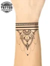 tatouage-ephemere-avant-bras-femme-bracelet-delicat