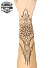 tatouage-avant-bras-ephemere-femme-bracelet-design tatouage-avant-bras-ephemere-femme-bracelet-design