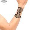 tatouage-ephemere-avant-bras-homme-motif-bracelet-moderne tatouage-ephemere-avant-bras-homme-motif-bracelet-moderne