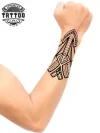 tatouage avant bras ephemere homme motif maori tatouage avant bras ephemere homme motif maori
