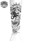 tatouage avant bras Jésus éphémère réaliste image produit tatouage avant bras Jésus éphémère réaliste image produit