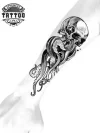 tatouage-avant-bras-ephemere-kraken-fantastique-image