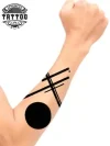 tatouage-avant-bras-ephemere-ligne-minimaliste tatouage-avant-bras-ephemere-ligne-minimaliste
