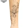 tatouage-avant-bras-lotus-ephemere-fleur-spirituelle-image tatouage-avant-bras-lotus-ephemere-fleur-spirituelle-image
