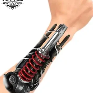 tatouage avant bras ephemere mecanique innovant design industriel tatouage avant bras ephemere mecanique innovant design industriel